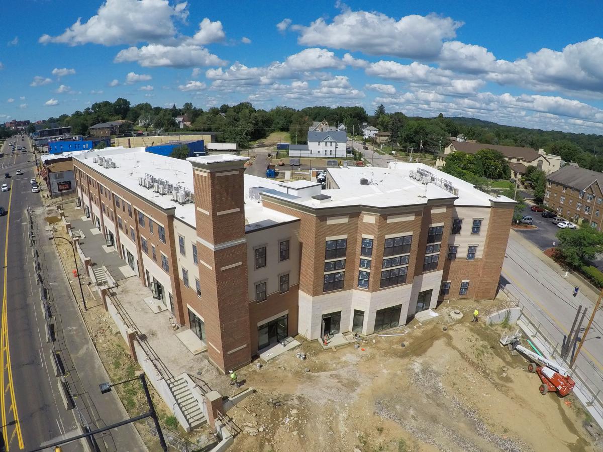 Middlebury Commons update 8.28.19 Summit Construction